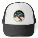 Xmas Sunrise-PEACE - Brown Arabian (rearing) hats