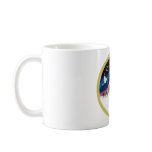 Xmas Sunrise-PEACE - Brown Arabian (rearing) Coffee Mug