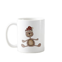 Xmas Teddy Bear Mug