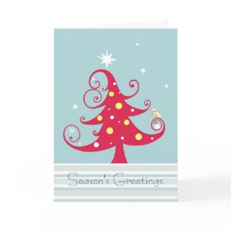 Xmas Tree card