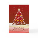 Xmas Tree - italian cards