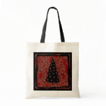 "Xmas Tree Lights tote bag"*