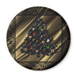 "Xmas Tree Magic" fridge magnet*