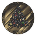 "Xmas Tree Magic" stickers.*