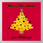 Xmas Tree Shirt posters