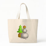 Xmas tree & snowman bags