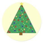 Xmas Tree Sticker