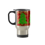 Xmas Tree Swirl mugs