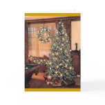 Xmas Tree with wreath cards