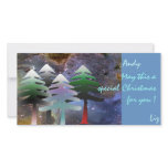Xmas-Trees photo cards