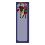 Xmas Zombies, bookmark pack or business cards