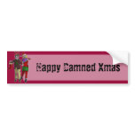 Xmas Zombies, bumper sticker