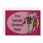 Xmas Zombies, invitation