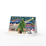 XmasMagic Yorkie Trio cards