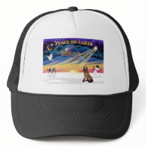 XmasSunrise-BLoodhound Hats
