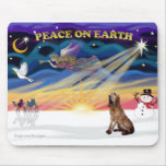 XmasSunrise-BLoodhound mousepads