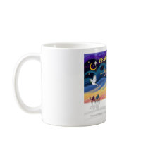 XmasSunrise-BLoodhound Mugs