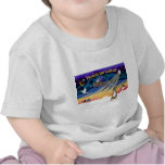 XmasSunrise-Boxer 1 Tee Shirt