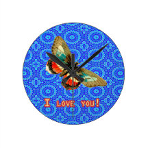 XNP021-036 WALLCLOCKS