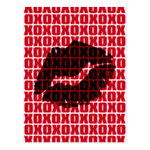 XO<3 POST CARD