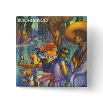 Xochimilco Buttons