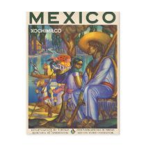 Xochimilco Post Card