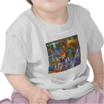 Xochimilco Tshirts