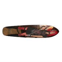 XOMBORDZ CUSTOM SKATEBOARD