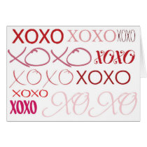 xoxo card cards