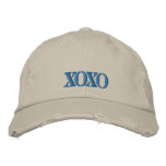XOXO embroidered hats