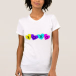XOXO Hearts Tshirts