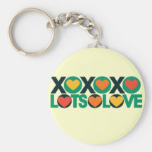 XOXO Lots of Love Keychain