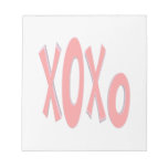 XOXO NOTE PAD