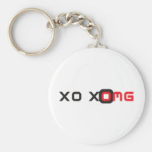 xoxo omg key chains