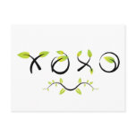 XOXO postcards