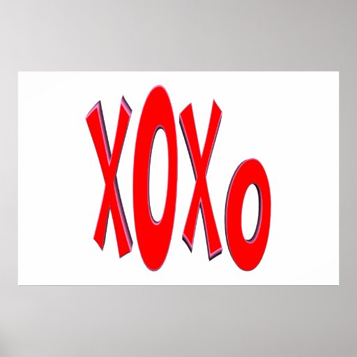 XOXO POSTERS