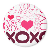 XOXO Valentine Kisses & Hugs