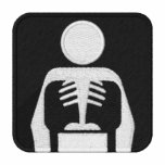 XRAY embroidered shirts