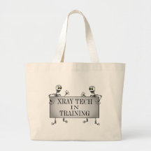 Xray In Training Canvas Bag