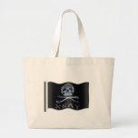 XRAY PIRATE Flag RADIOLOGY JOLLY ROGER Canvas Bag