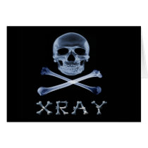 XRAY PIRATE Flag RADIOLOGY JOLLY ROGER