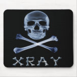 XRAY PIRATE Flag RADIOLOGY JOLLY ROGER mousepads