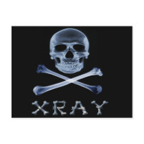 XRAY PIRATE Flag RADIOLOGY JOLLY ROGER