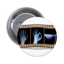 XRAY SIGN LANGUAGE FILM - HAND OK HANDSHAKE BUTTONS