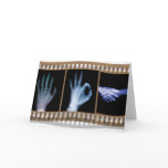 XRAY SIGN LANGUAGE FILM - HAND OK HANDSHAKE cards