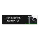 XRAY SKELETON SOCCER GOALIE ORIGINAL bumper stickers