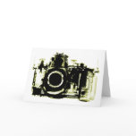 XRAY VISION CAMERA BLACK YELLOW CARDS