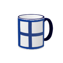 Xray (X) Signal Flag Mug