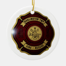 XRequest Burlington Christmas Ornament