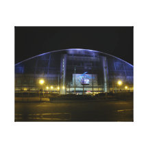 Xscape Milton Keynes Stretched Canvas Print